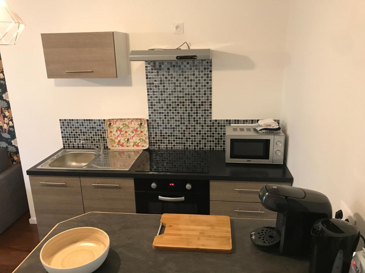 דייפ Appartements Cosy Hyper Centre מראה חיצוני תמונה